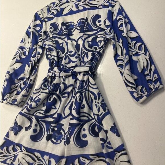 PRINTED SHIRT DRESS - Picture 3 of 5